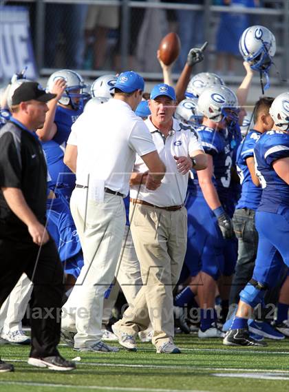 Thumbnail 3 in Georgetown vs. Rouse (UIL 4A Division 2 Semifinal) photogallery.