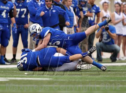 Thumbnail 2 in Georgetown vs. Rouse (UIL 4A Division 2 Semifinal) photogallery.
