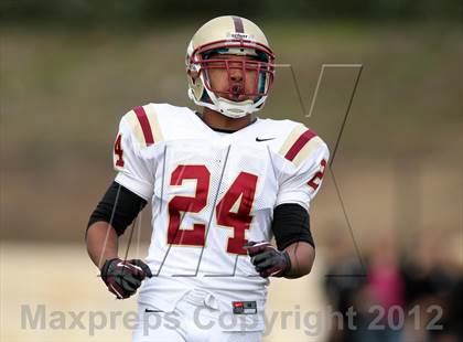 Thumbnail 3 in Georgetown vs. Rouse (UIL 4A Division 2 Semifinal) photogallery.
