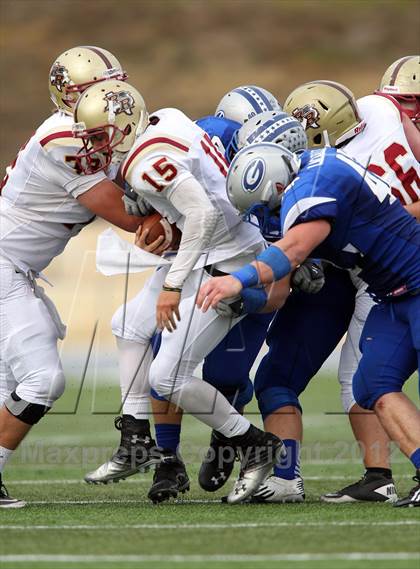Thumbnail 2 in Georgetown vs. Rouse (UIL 4A Division 2 Semifinal) photogallery.