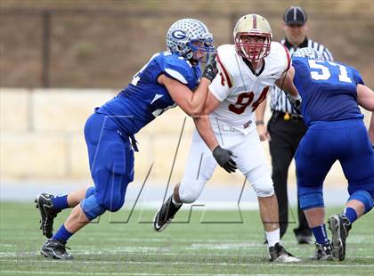 Thumbnail 3 in Georgetown vs. Rouse (UIL 4A Division 2 Semifinal) photogallery.