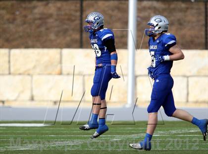 Thumbnail 3 in Georgetown vs. Rouse (UIL 4A Division 2 Semifinal) photogallery.
