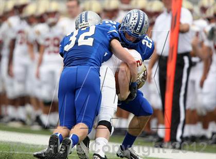Thumbnail 2 in Georgetown vs. Rouse (UIL 4A Division 2 Semifinal) photogallery.