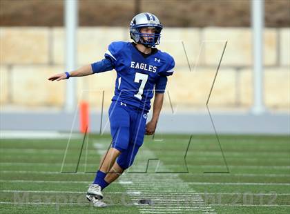 Thumbnail 2 in Georgetown vs. Rouse (UIL 4A Division 2 Semifinal) photogallery.