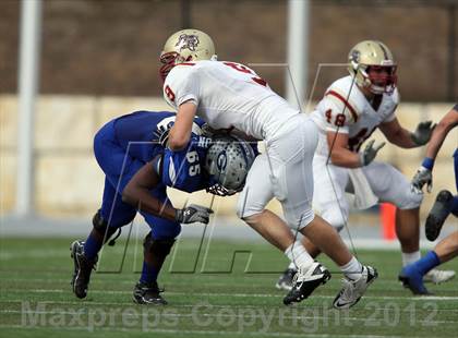 Thumbnail 3 in Georgetown vs. Rouse (UIL 4A Division 2 Semifinal) photogallery.