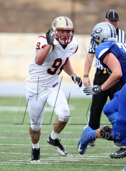 Thumbnail 1 in Georgetown vs. Rouse (UIL 4A Division 2 Semifinal) photogallery.
