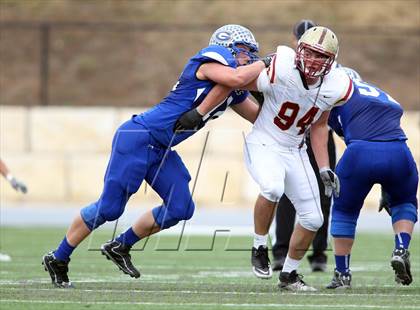 Thumbnail 2 in Georgetown vs. Rouse (UIL 4A Division 2 Semifinal) photogallery.