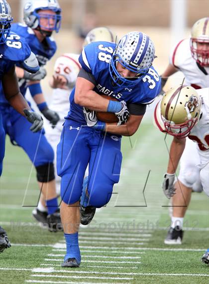 Thumbnail 3 in Georgetown vs. Rouse (UIL 4A Division 2 Semifinal) photogallery.