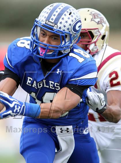 Thumbnail 2 in Georgetown vs. Rouse (UIL 4A Division 2 Semifinal) photogallery.
