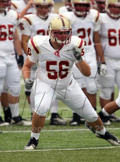 Thumbnail 1 in Georgetown vs. Rouse (UIL 4A Division 2 Semifinal) photogallery.