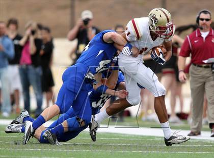 Thumbnail 1 in Georgetown vs. Rouse (UIL 4A Division 2 Semifinal) photogallery.