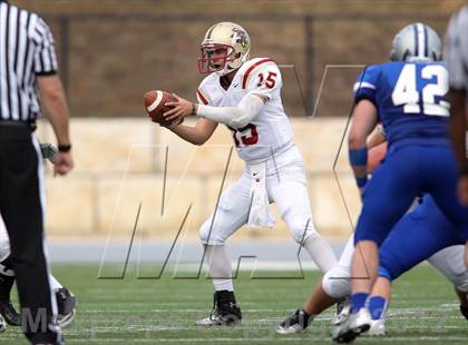 Thumbnail 1 in Georgetown vs. Rouse (UIL 4A Division 2 Semifinal) photogallery.