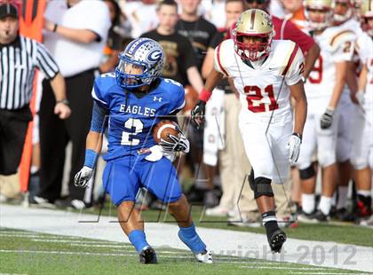 Thumbnail 3 in Georgetown vs. Rouse (UIL 4A Division 2 Semifinal) photogallery.