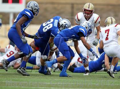 Thumbnail 2 in Georgetown vs. Rouse (UIL 4A Division 2 Semifinal) photogallery.