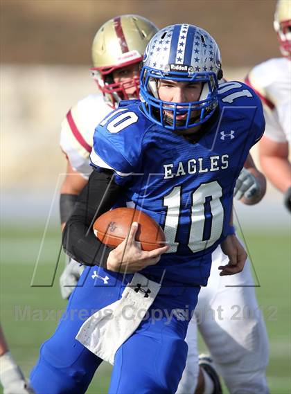 Thumbnail 2 in Georgetown vs. Rouse (UIL 4A Division 2 Semifinal) photogallery.