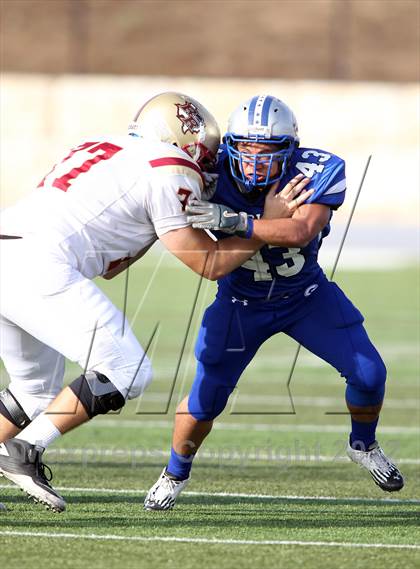 Thumbnail 3 in Georgetown vs. Rouse (UIL 4A Division 2 Semifinal) photogallery.