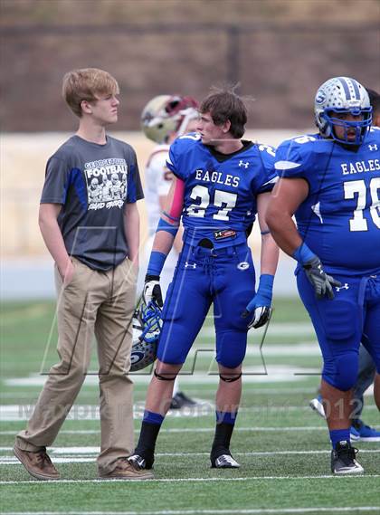 Thumbnail 3 in Georgetown vs. Rouse (UIL 4A Division 2 Semifinal) photogallery.