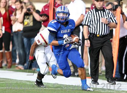 Thumbnail 3 in Georgetown vs. Rouse (UIL 4A Division 2 Semifinal) photogallery.