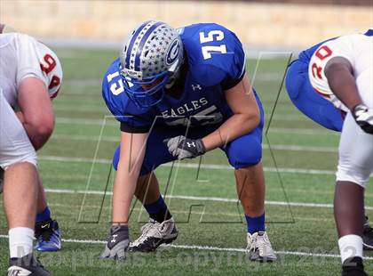 Thumbnail 3 in Georgetown vs. Rouse (UIL 4A Division 2 Semifinal) photogallery.
