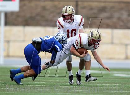 Thumbnail 3 in Georgetown vs. Rouse (UIL 4A Division 2 Semifinal) photogallery.