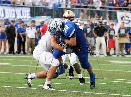 Thumbnail 2 in Georgetown vs. Rouse (UIL 4A Division 2 Semifinal) photogallery.