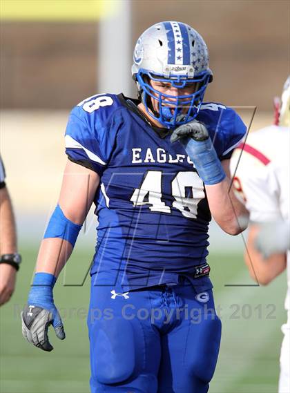 Thumbnail 1 in Georgetown vs. Rouse (UIL 4A Division 2 Semifinal) photogallery.