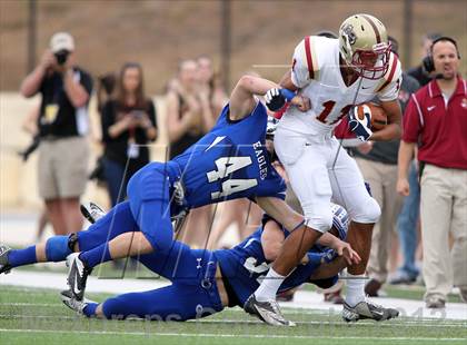 Thumbnail 3 in Georgetown vs. Rouse (UIL 4A Division 2 Semifinal) photogallery.