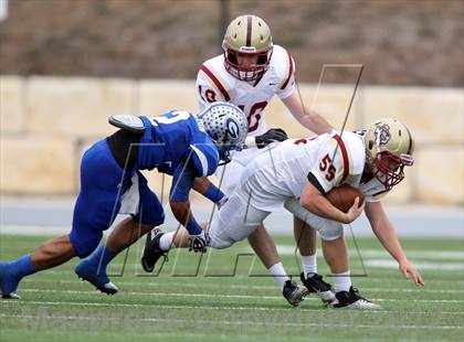 Thumbnail 1 in Georgetown vs. Rouse (UIL 4A Division 2 Semifinal) photogallery.