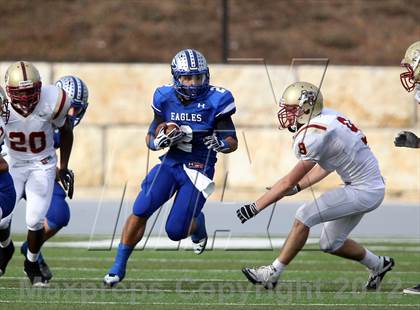 Thumbnail 2 in Georgetown vs. Rouse (UIL 4A Division 2 Semifinal) photogallery.
