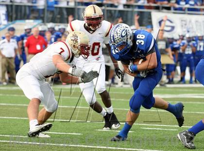 Thumbnail 3 in Georgetown vs. Rouse (UIL 4A Division 2 Semifinal) photogallery.