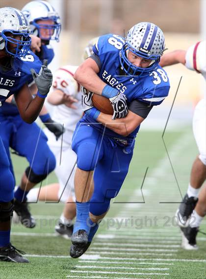 Thumbnail 2 in Georgetown vs. Rouse (UIL 4A Division 2 Semifinal) photogallery.