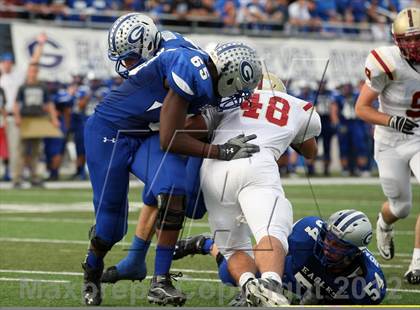Thumbnail 1 in Georgetown vs. Rouse (UIL 4A Division 2 Semifinal) photogallery.
