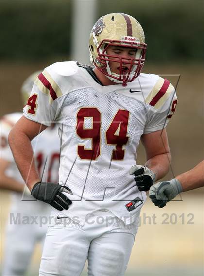 Thumbnail 2 in Georgetown vs. Rouse (UIL 4A Division 2 Semifinal) photogallery.