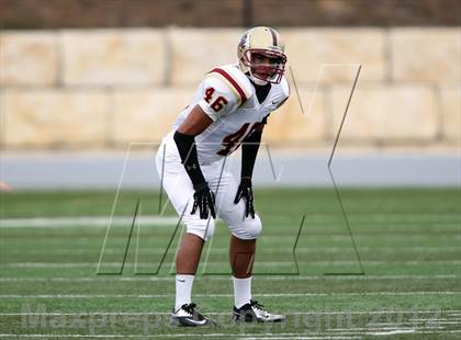 Thumbnail 3 in Georgetown vs. Rouse (UIL 4A Division 2 Semifinal) photogallery.