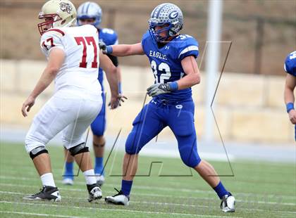 Thumbnail 3 in Georgetown vs. Rouse (UIL 4A Division 2 Semifinal) photogallery.