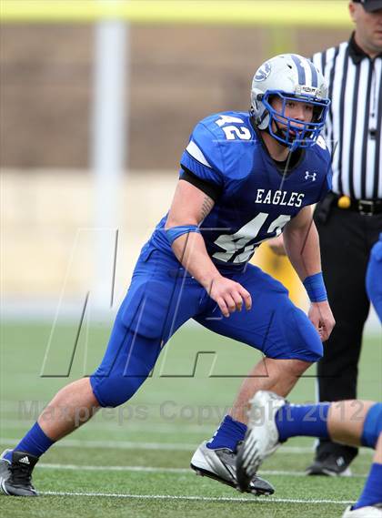 Thumbnail 1 in Georgetown vs. Rouse (UIL 4A Division 2 Semifinal) photogallery.