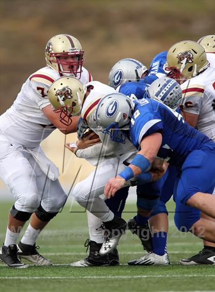 Thumbnail 3 in Georgetown vs. Rouse (UIL 4A Division 2 Semifinal) photogallery.