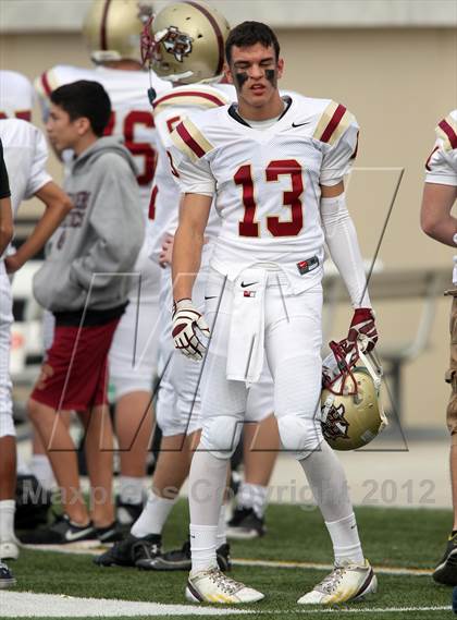 Thumbnail 3 in Georgetown vs. Rouse (UIL 4A Division 2 Semifinal) photogallery.