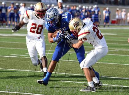 Thumbnail 2 in Georgetown vs. Rouse (UIL 4A Division 2 Semifinal) photogallery.