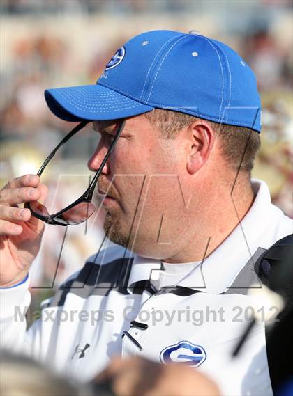 Thumbnail 3 in Georgetown vs. Rouse (UIL 4A Division 2 Semifinal) photogallery.