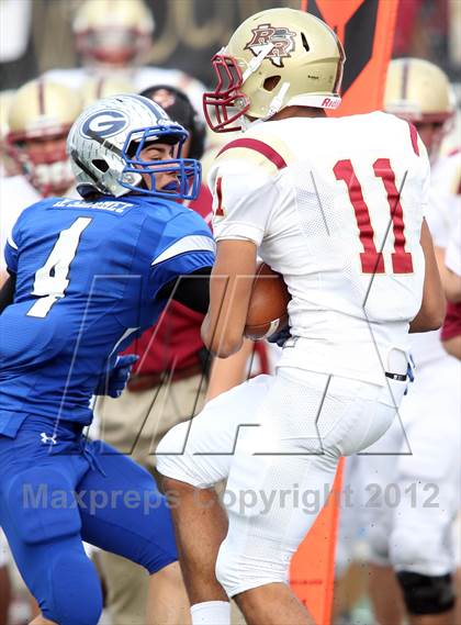 Thumbnail 1 in Georgetown vs. Rouse (UIL 4A Division 2 Semifinal) photogallery.