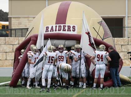 Thumbnail 1 in Georgetown vs. Rouse (UIL 4A Division 2 Semifinal) photogallery.