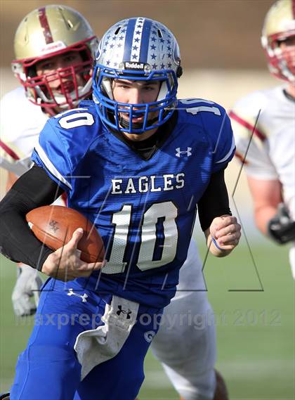 Thumbnail 3 in Georgetown vs. Rouse (UIL 4A Division 2 Semifinal) photogallery.