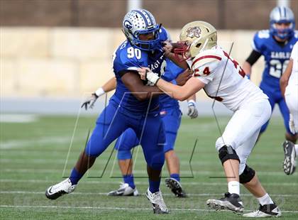 Thumbnail 2 in Georgetown vs. Rouse (UIL 4A Division 2 Semifinal) photogallery.