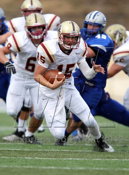 Thumbnail 1 in Georgetown vs. Rouse (UIL 4A Division 2 Semifinal) photogallery.