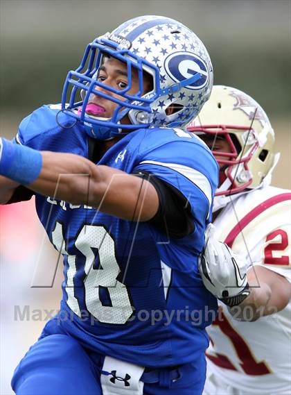 Thumbnail 1 in Georgetown vs. Rouse (UIL 4A Division 2 Semifinal) photogallery.