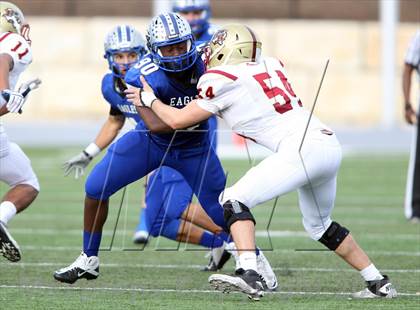 Thumbnail 2 in Georgetown vs. Rouse (UIL 4A Division 2 Semifinal) photogallery.