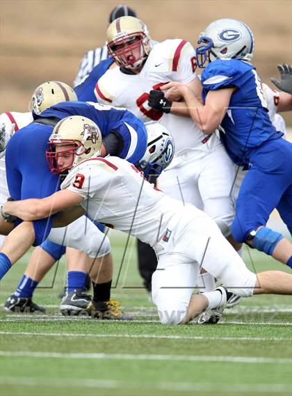 Thumbnail 2 in Georgetown vs. Rouse (UIL 4A Division 2 Semifinal) photogallery.