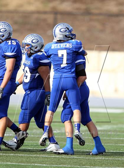 Thumbnail 3 in Georgetown vs. Rouse (UIL 4A Division 2 Semifinal) photogallery.