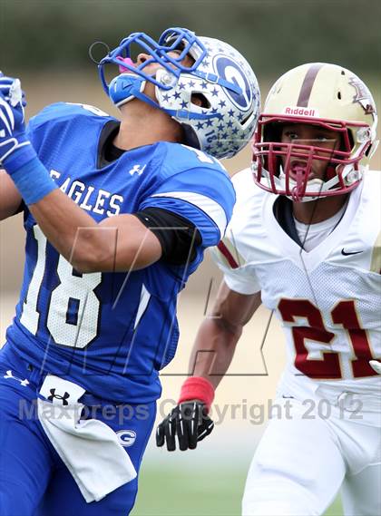 Thumbnail 2 in Georgetown vs. Rouse (UIL 4A Division 2 Semifinal) photogallery.